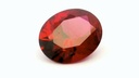 Synthetic Ruby 12x10mm Oval Bright Red