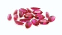Synthetic Ruby Dark Pink 5x2.5mm Marquise