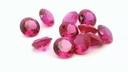 Synthetic Ruby Dark Pink 7.00mm Round