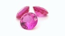 Synthetic Ruby Dark Pink 8.50mm Round