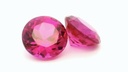 Synthetic Ruby Dark Pink 13mm Round