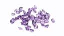 Amethyst 2.50mm Round Mid to Strong Diamond Cut