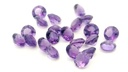 Amethyst 4.00mm Round Mid to Strong Diamond Cut