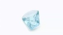 Synthetic Spinel 15.5x12.2mm Fancy Fan Cut Aquamarine Blue