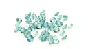 Synthetic Spinel 2.25mm Round Zircon Blue 