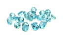 Synthetic Spinel 4.00mm Round Zircon Blue