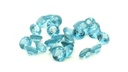 Synthetic Spinel 5.75mm Round Zircon Blue