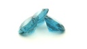 Synthetic Spinel 11mm Round Zircon Blue