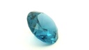 Synthetic Spinel 13mm Round Zircon Blue