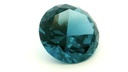 Synthetic Spinel 18mm Round Zircon Blue