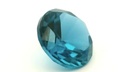 Synthetic Spinel 15mm Round Zircon Blue