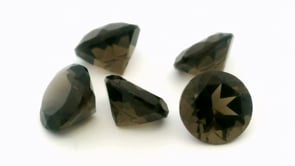 Smoky Quartz 7.00mm Round