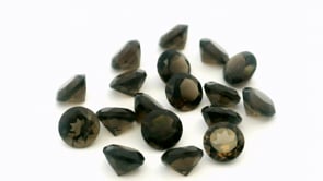 Smoky Quartz 4.50mm Round Dark