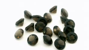 Smoky Quartz 3.50mm Round Dark
