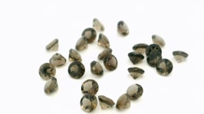 Smoky Quartz 3.00mm Round
