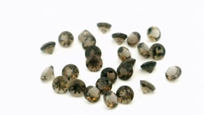 Smoky Quartz 2.25mm Round