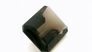 Smoky Quartz 16x12mm Emerald Cut 