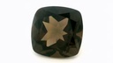 Smoky Quartz 14mm Square Cushion 