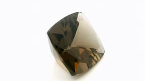 Smoky Quartz 14x12mm Cushion
