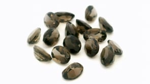 Smoky Quartz 5x3mm Oval 