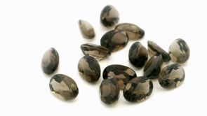 Smoky Quartz 6x4mm Oval 