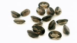 Smoky Quartz 7x5mm Oval 