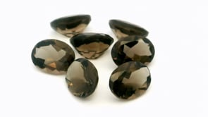 Smoky Quartz 9x7mm Oval 