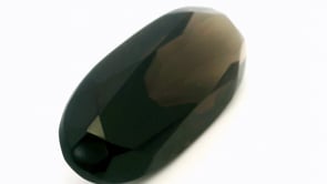 Smoky Quartz 34x14mm Oval 