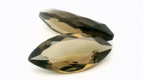 Smoky Quartz 19x9mm Marquise