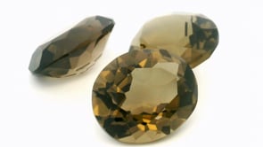 Smoky Quartz 14.3x12mm Oval