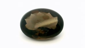 Smoky Quartz 16x12mm Oval Buff Top 