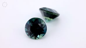 Parti Sapphire 5.5x5.4mm Round