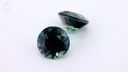 Parti Sapphire 5.5x5.4mm Round