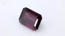 Rhodolite Garnet 12.7x9.6mm Emerald Cut
