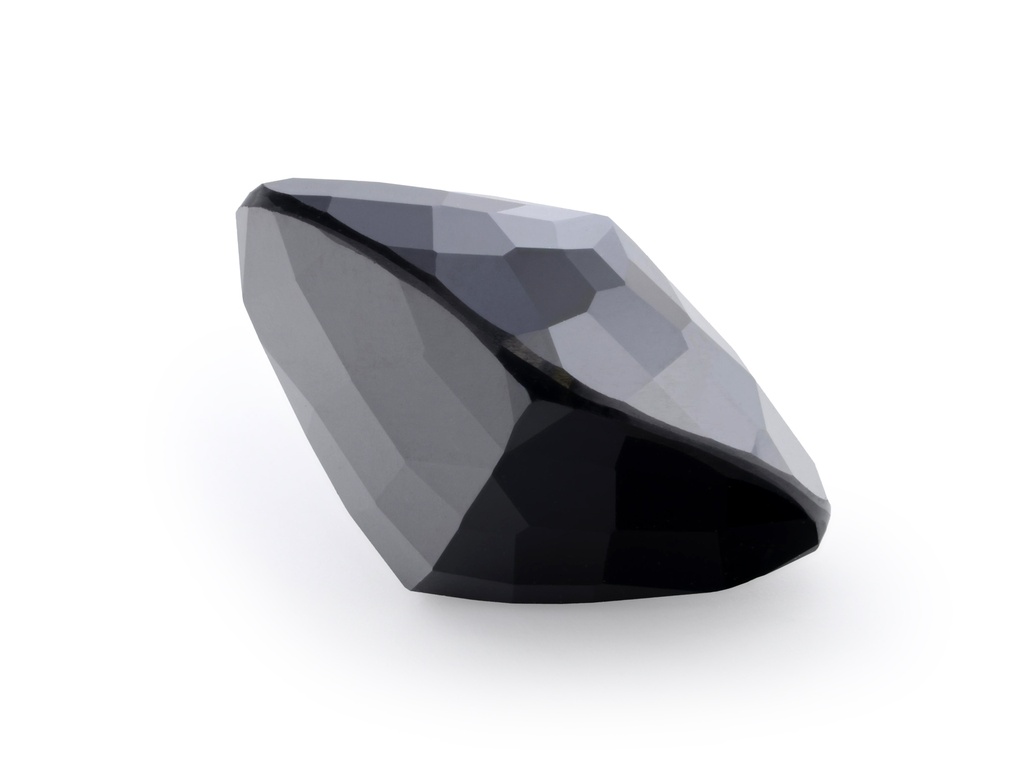 Black Spinel 8.00mm Square Cushion Fancy
