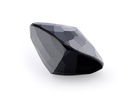 Black Spinel 8.00mm Square Cushion Fancy