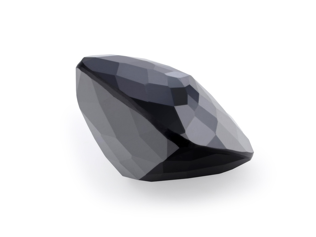Black Spinel 10mm Square Cushion Fancy