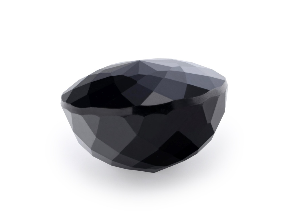 Black Spinel 8.00mm Round Fancy