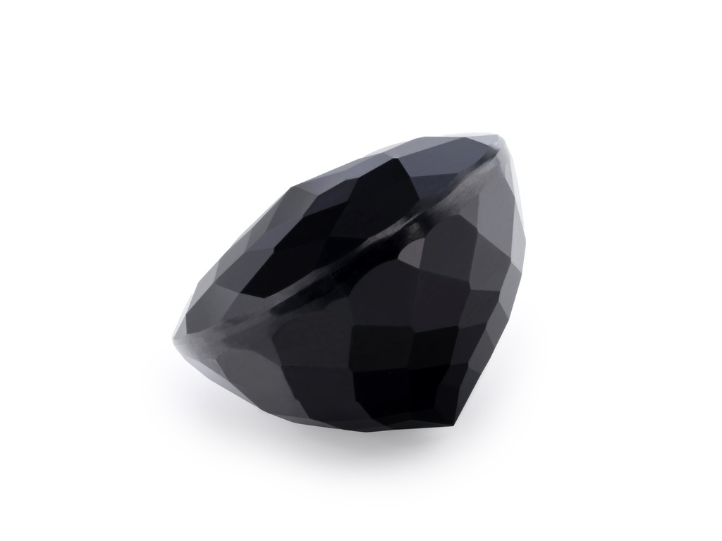 Black Spinel 10mm Round Fancy