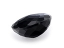 Black Spinel 12x10mm Oval Fancy
