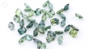 Green Sapphire 4x3mm Emerald Cut