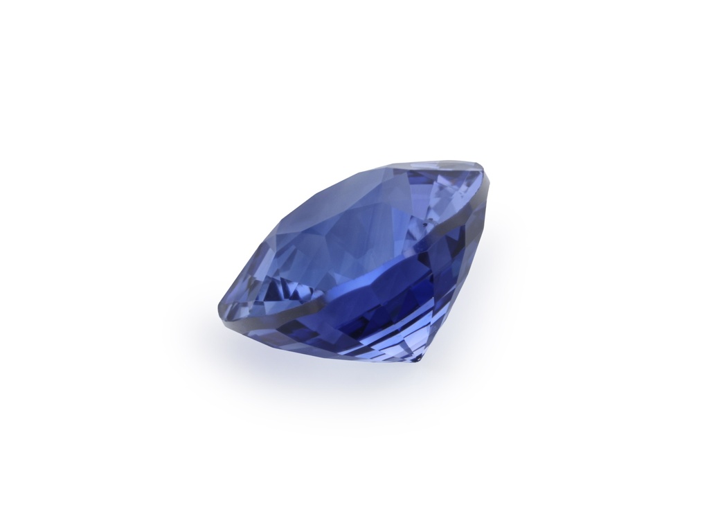 Ceylon Sapphire 6.00mm Round Light Blue