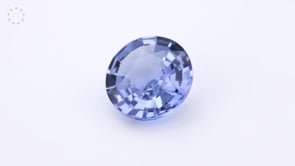 Ceylon Sapphire 6.00mm Round Light Blue