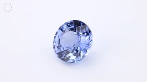 Ceylon Sapphire 6.00mm Round Light Blue