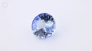 Ceylon Sapphire 5.80mm Round Light Blue