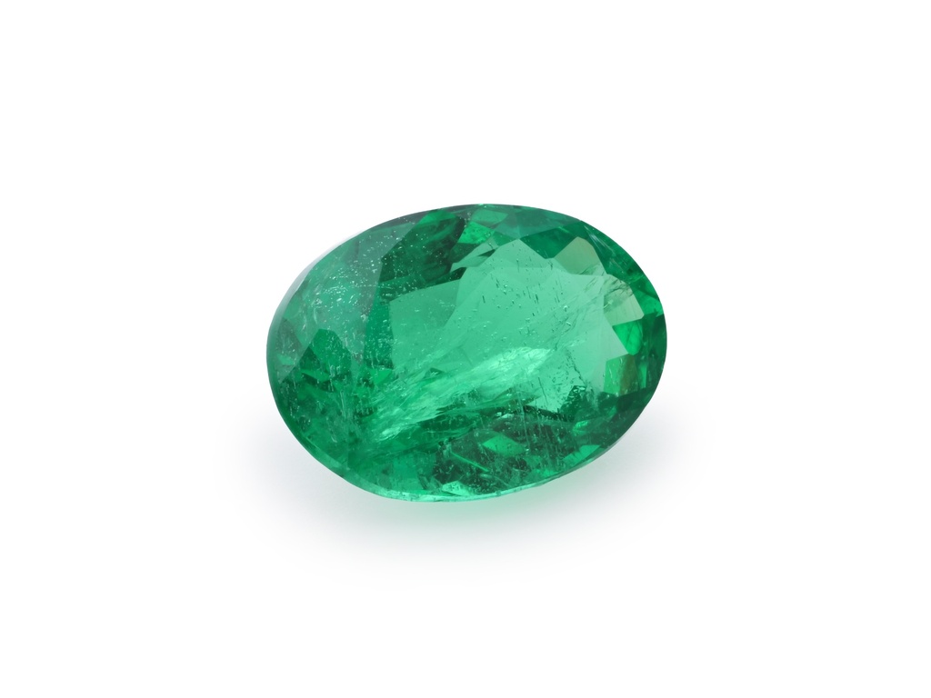 Zambian Emerald 6.8x5mm Oval 