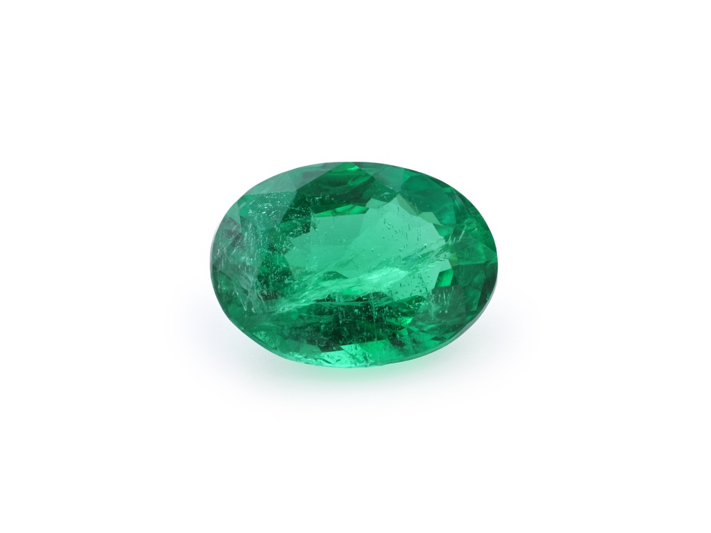 Zambian Emerald 6.8x5mm Oval 