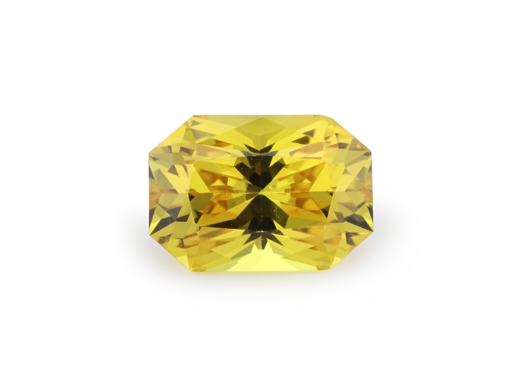 Yellow Sapphire 7x5mm Radiant Cut
