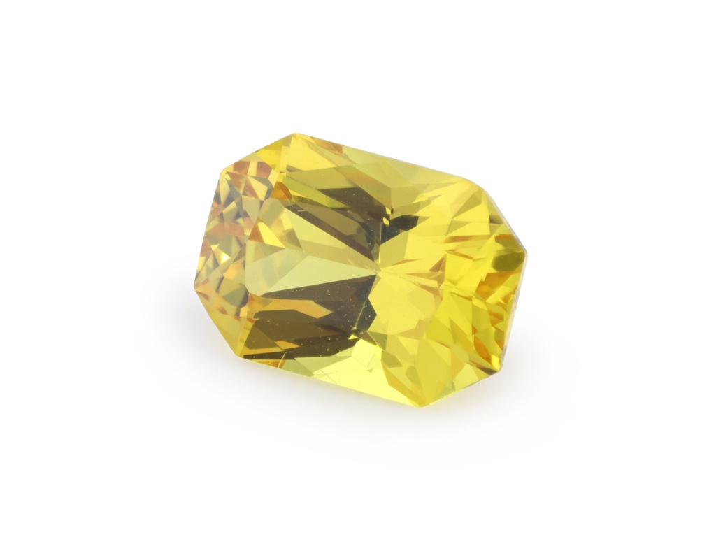 Yellow Sapphire 7x5mm Radiant Cut