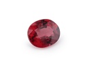 Orange Sapphire 5.1x4.15mm Oval